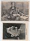 Russia Italy 6 PPC Ca. 1930-1955 Stalin Photographs Paintings (m128) - Russia