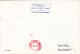 RUSSIAN-ROMANIAN ARCTIC EXPEDITION, THEODOR NEGOITA, SIGNED REGISTERED SPECIAL COVER, 1995, ROMANIA - Expéditions Arctiques