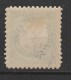 Greece 1890 - 93 Postage Due Vienna Issue III 1 Lepton MH, Perf.10½ Y0537 - Neufs