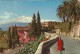 Taormini - The Etna From Roma Street. Sent To Denmark.  # 04647 - Other & Unclassified