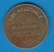 USA - Circulating Amusements Pinocchio Coin (04) - Altri & Non Classificati