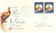 (555) Papua New Guina FDC Cover - 1966 - South Pacific Games (4 Covers) - Papouasie-Nouvelle-Guinée