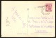 Nr. 423 Op Postkaart Met Afstempeling LESSINES DD. 4/12/43 En Bijkomende GRIFFE OLLIGNIES ! ZELDZAME Combinatie ! - 1935-1949 Small Seal Of The State