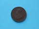 1928 - One Penny / KM 23 ( Uncleaned - For Grade, Please See Photo ) ! - Penny