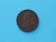 1936 - One Penny / KM 23 ( Uncleaned - For Grade, Please See Photo ) ! - Penny