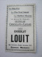 CHROMO CHOCOLAT LOUIT VILLARET JOYEUSE SUR LE VAISSEAU LE VENGEUR N° 81 - Louit