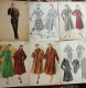 L' HOMME  - 15 Gravures De Mode ( Masculin / Féminin)  - Printemps / Été - Automne / Hiver   1950 à 1962 . - Collections