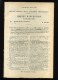 - SEMELLES DE RAILS DE TRAMWAYS . BREVET D´INVENTION DE 1902 . - Eisenbahnverkehr