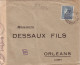 BELGIQUE - LETTRE POUR LA FRANCE LE 2-11-1942 - 1F75 SEUL SUR LETTRE - CENSURE ALLEMANDE. - Covers & Documents