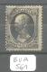 EUA Scott 190 Very Good YT 57B # - Used Stamps