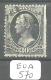 EUA Scott 190 YT 57B # - Used Stamps