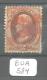 EUA Scott 146 Red Cancel  YT 40 # - Used Stamps