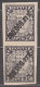 Russia USSR 1922 Mi# 190 Standard MH */MNH * * Overprint Error!!! - Unused Stamps