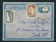 SENEGAL 1939 N° Usages Courants Obl. S/Lettre Entiére Pour La France - Lettres & Documents