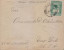 G)1901 PERU, UPU-MANCO CAPAC (AT THE BACK), LIMA CANC., CIRCULATED COVER TO NY, USA, XF - Perù