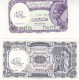 EGYPT 5 10 PIASTERS 1971 P-182c 183c SIG/ibrahim LOT SET UNC Cv=$15.00 */* - Egypt