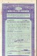 India 1985 West Bengal State Electricity Bonds 3rd Series Rs. 1000 # 10345P Inde Indien - Electricity & Gas