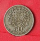 PORTUGAL  50  CENTAVOS  1953   KM# 577  -    (Nº12278) - Portugal