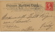 Louisville Kentucky Jacobs Park Private Mailing Card Used 1901 Tram Superintendents House Log Cabin - Louisville
