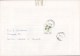 Norway ÅPEN SENDING Envoi Non Close Label ULSTEINVIK 1980 To ODENSE Denmark Flower Blume Stamp (2 Scans) - Cartas & Documentos