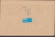 New Zealand AIR MAIL Par Avion Labels HERIOT 1980 Cover Brief ENGLAND 10x Health Stamps Incl. 4-Block !! - Corréo Aéreo