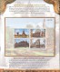 THAILAND, THAILANDE, 1996, Thai Temples, Minisheet, Unused - Thailand