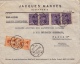 Lettre Alexandrie Pour La France - Covers & Documents