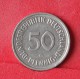 GERMANY FEDERAL REPUBLIK  50  PFENNIG  1980 G   KM# 109,2  -    (Nº12341) - 50 Pfennig