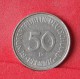GERMANY FEDERAL REPUBLIK  50  PFENNIG  1972 D   KM# 109,2  -    (Nº12343) - 50 Pfennig