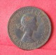 GREAT BRITAIN  1/2  PENNY  1964   KM# 896  -    (Nº12344) - C. 1/2 Penny