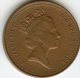 Grande Bretagne Great Britain 1 Penny 1994 KM 935a - 1 Penny & 1 New Penny