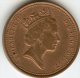 Grande Bretagne Great Britain 1 Penny 1997 KM 935a - 1 Penny & 1 New Penny