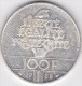 100 FRANCS 1988 .FRATERNITE . ARGENT - Autres & Non Classés