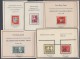 Saarland Lot 9 Sonderkarten Mit Marken Als FDC Ansehen !!!!!!!!!!!!!! - Lots & Kiloware (max. 999 Stück)