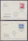 Saarland Lot 9 FDC Ansehen !!!!!!!!!!!! - Lots & Kiloware (max. 999 Stück)