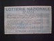 BIGLIETTO LOTTERIA  NAZIONALE ITALIA 1995 - Loterijbiljetten