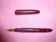 Delcampe - Stylo Sans Plume Pour Pieces -ZODIAC+stylo Plume Flyinf Pen  +  Capuchon BAYARD Accidenté Pour Piece -bakelite ????? - Vulpen