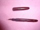 Delcampe - Stylo Sans Plume Pour Pieces -ZODIAC+stylo Plume Flyinf Pen  +  Capuchon BAYARD Accidenté Pour Piece -bakelite ????? - Plumes