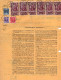 DESIO (MILANO)-DITTA DEFRIES-MACCHINE UTENSILI-SEDE PROVVISORIA-FATTURA-REPUBBLICA SOCIALE - Revenue Stamps