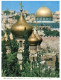 (300) Israel - Dome Of The Rock, Jerusalem + Church Of St Magdalene - Islam