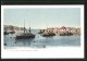 AK Malta, Ships In Grand Harbour - Malta