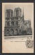 DF / 75 PARIS / CATHÉDRALE NOTRE-DAME DE PARIS / CIRCULÉE EN 1903 - Notre Dame De Paris