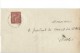 12758 - Lettre Avis De Nus Pour Aoste 04.07.1894 Comune De St. Marcel - Autres & Non Classés