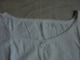 Delcampe - Ancien - Grande Chemise Pour Femme En Drap De Coton Monogramme AC - 1900-1940