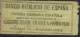 BILLETE DE BARCELONA TRAMWAYS COMP. LTD. CON PROPAGANDA // 1900 // VER NOTA - Europe