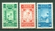 Ethiopia 1945 Yv 240/242* NON EMIS   MH  ( Voir 2  Scans ) - Ethiopie