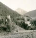 Italie  Südtirol Montagne Chateau De Welsberg Thurn Val Pusteria Ancienne Photo Stereoscope NPG 1900 - Stereoscopic