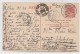 NEDERLAND - 1910 POSTCARD - DOOPPLECHTIGHEID PRINSES JULIANA-from 's-Hertogenbosch To Bruges -fwd To Ostende & Allemagne - Brieven En Documenten