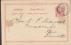 Germany Reichspost Postal Stationery Ganzsache DAVID COHU Linden-Strasse BERLIN 1891 SKIVE Denmark (Arr.) (2 Scans) - Postkarten