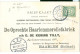 1910 Netherlands Haarlem Oil Advertising Pc Printed Address, Used Hoornaar To Haarlem - Haarlem